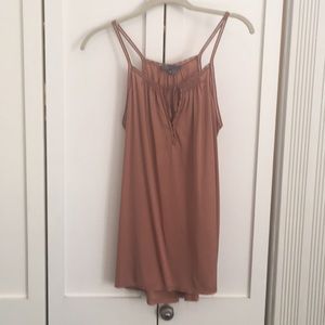 Vince silk camisole top